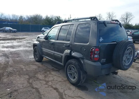 2005 Jeep Liberty Renegade from USA, damaged, VIN 1J4GL38K45W563709